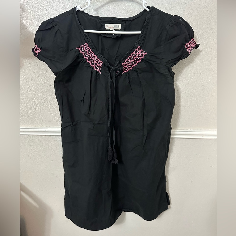 Black Odd Molly Tunic